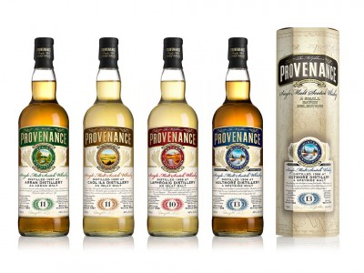 The new look Provenance packaging