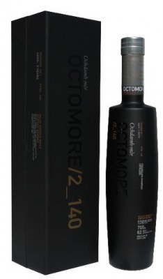 New Octomore - same bottle, new box
