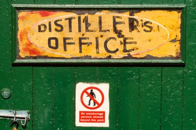 The office at Kilbeggan distillery
