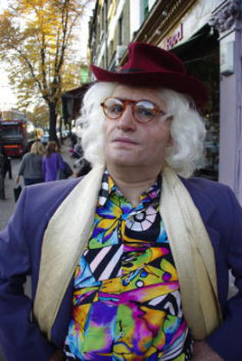 The immortal Brian Badonde - do not offer this man a whisky
