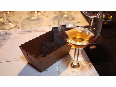 Some lovely choccy with Talisker DE
