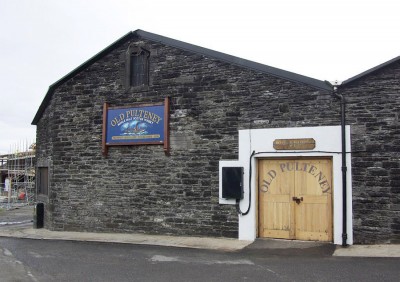 The distillery. Deliveries round the back...