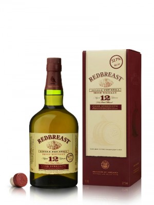 Redbreast 12yo Cask Strength (Pic from Irish Whiskey Notes)