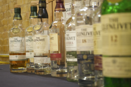 The Glenlivet Lineup