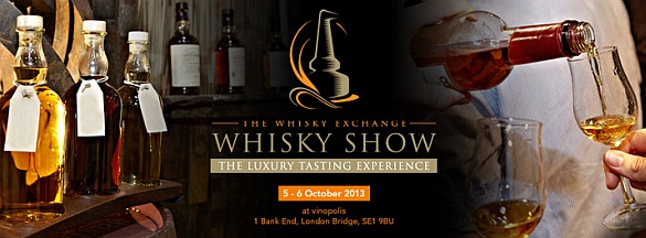 TWE Whisky Show 2013 - October 5-7