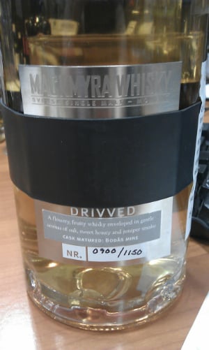 Mackmyra Drivved