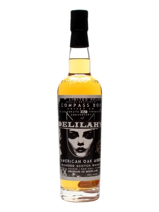 Compass box Delilah's