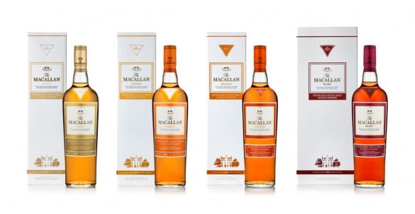The Macallan 1824 Series And Macallan M The Whisky Exchange Whisky Blog