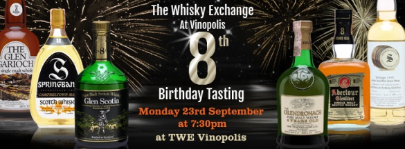 TWE Vinopolis 8th Birthday Tasting