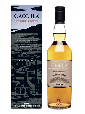 Caol Ila Stitchell Reserve