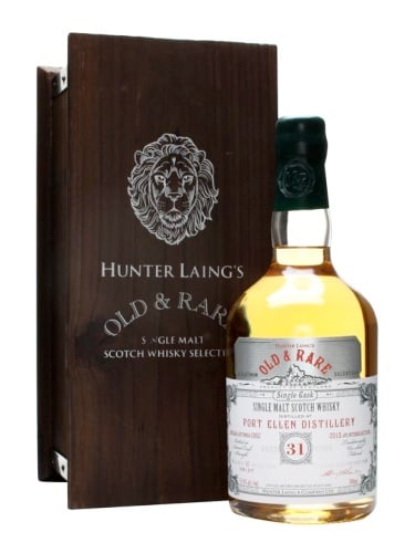 Port Ellen 1982 31yo Hunter Laing