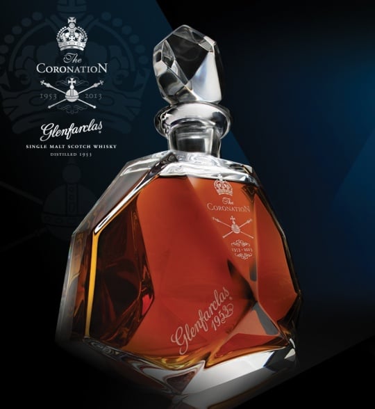 Glenfarclas 1953 Coronation Decanter