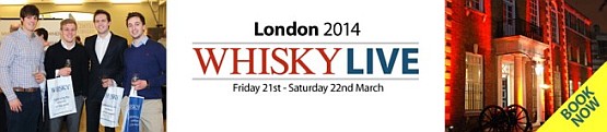 Whisky Live London 2014