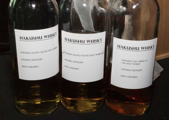 Hakushu Samples