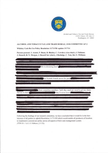 Leaked Document