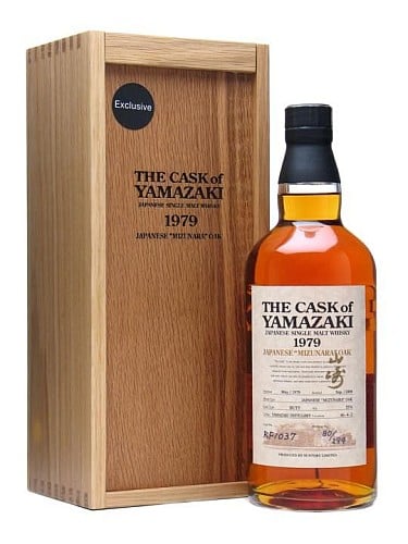 The Cask of Yamazaki 1979