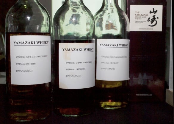 Yamazaki Samples