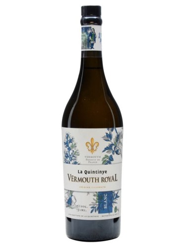 La Quintinye Vermouth Royal Blanc