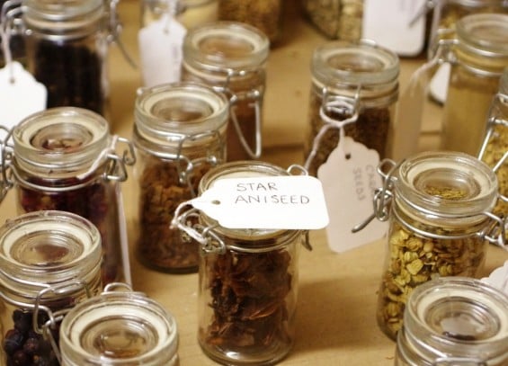 City of London Distillery Botanicals