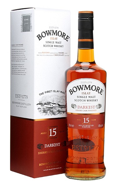 Bowmore Darkest 15