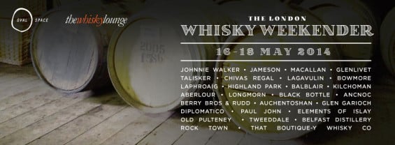 The London Whisky Weekender