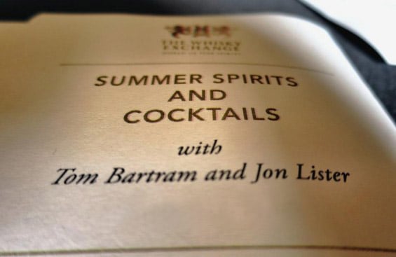 Summer Spirits and Cocktails