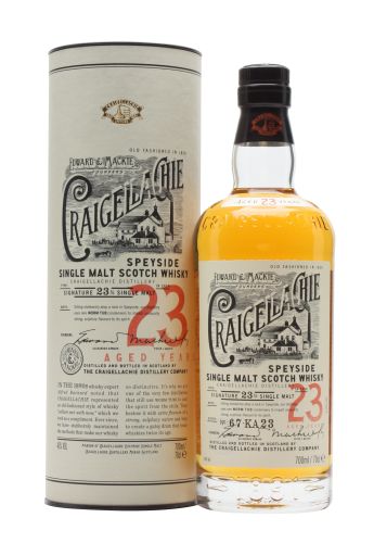 Craigellachie 23 Year Old