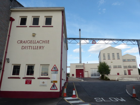 Craigellachie Distillery