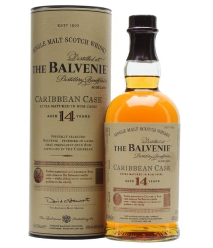 Balvenie 14 Caribbean Cask