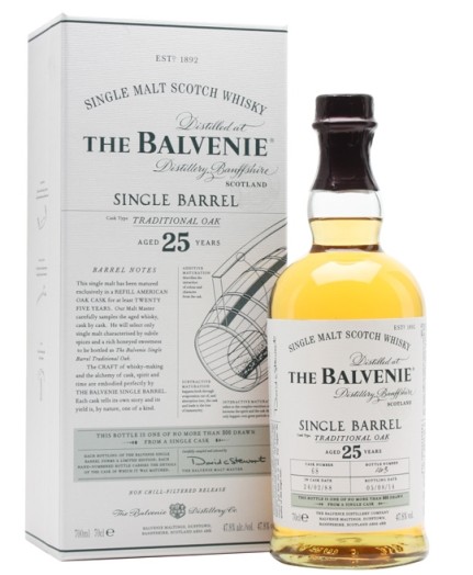 Balvenie 25 Single Barrel