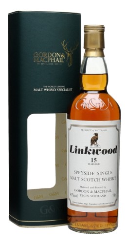 Linkwood 15yo Gordon & MacPhail