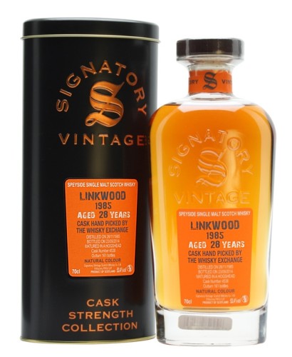 Linkwood 1985 Signatory TWE Exclusive