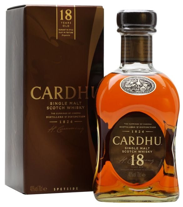 Cardhu 18 Year Old