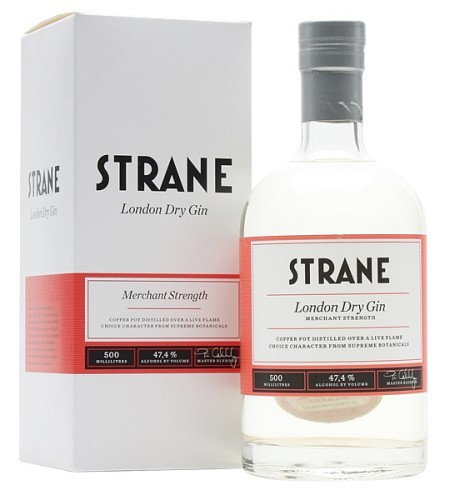 Strane Merchant Strength Gin