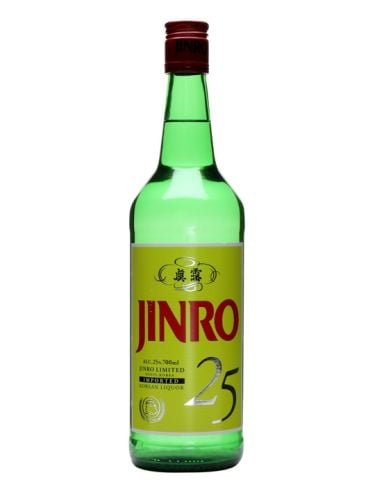 Jinro 25 Soju