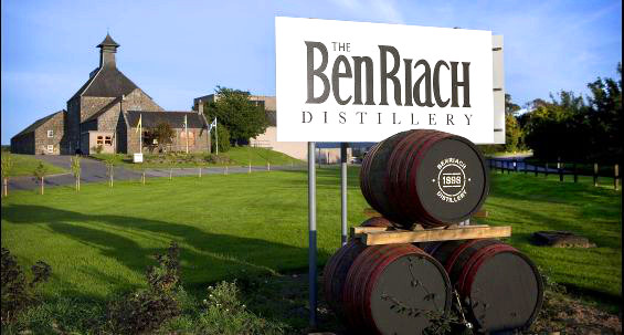 BenRiach distillery