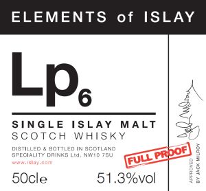 Lp6 Elements of Islay