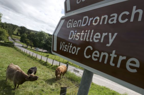 Glendronach Distillery