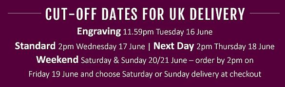 UK Father's Day Delivery Dates