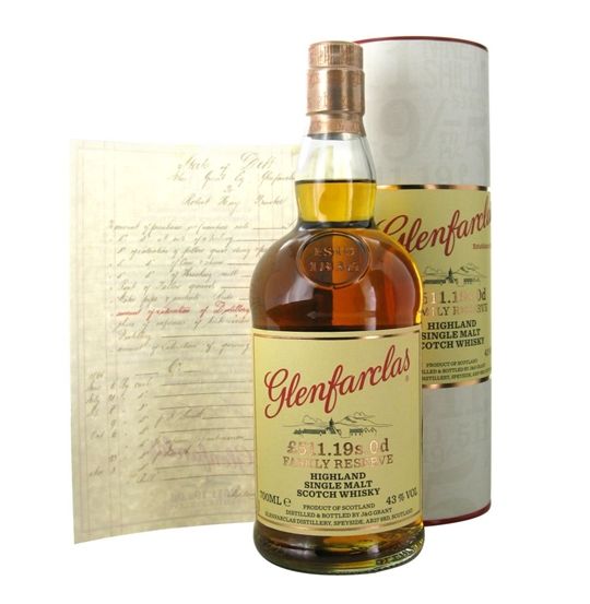 Glenfarclas £511.19s.0d