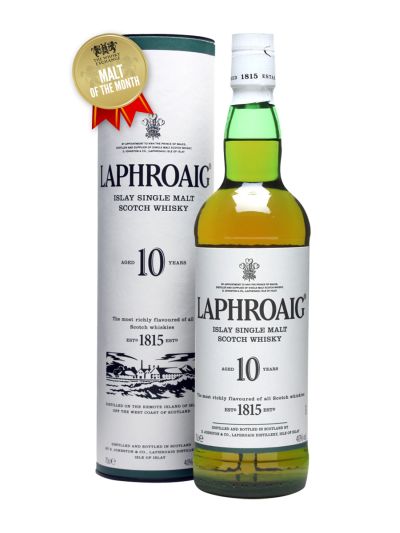 Laphroaig 10yo