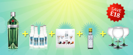 Summer Gin Cocktail Kit