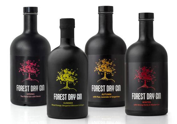 Forest Dry Gin line-up