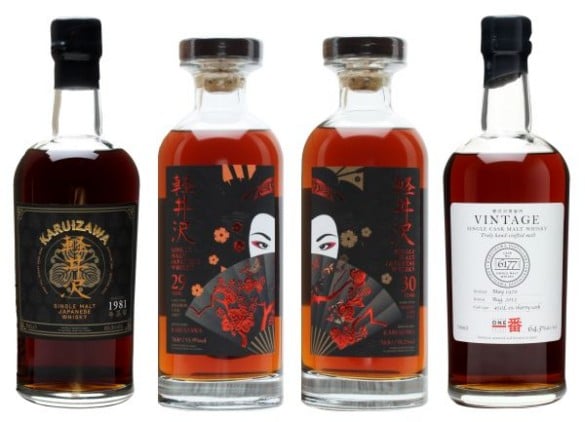 Karuizawa Tasting