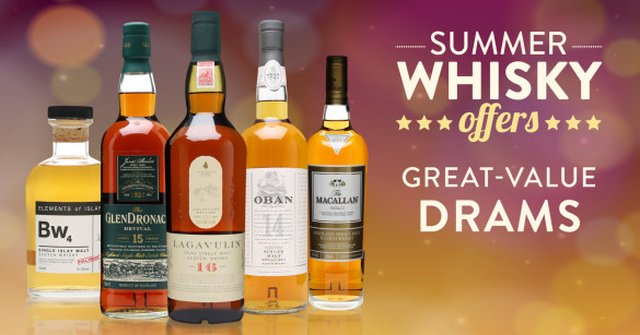 Summer whisky offers