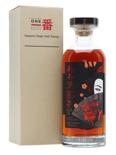 Karuizawa 29 Year Old Bourbon Cask