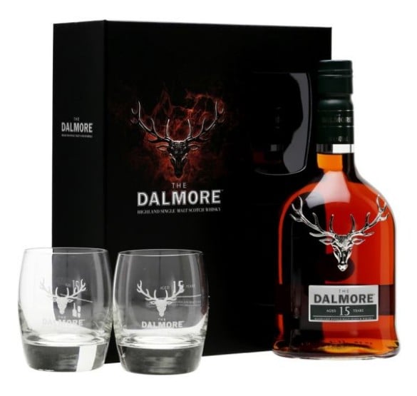 Dalmore 15 Glass Pack