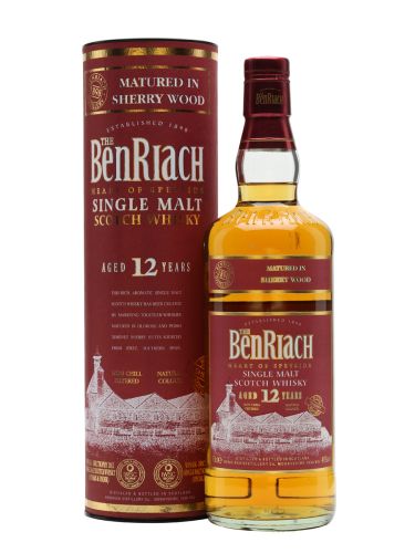 Benriach 12 Year Old Sherry Wood