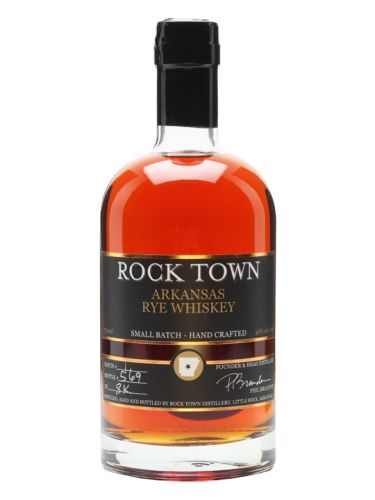 Rock Town Rye Whiskey