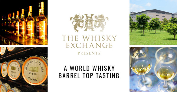 World Whisky Barrel Top Tasting